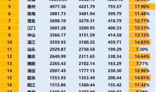 广东大学排名2021最新排名