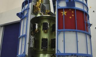 中国成功发射一箭22星